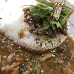 Re:tro - あいがけカレーのアップ