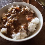 Bosukoro - お茶碗カレー300円