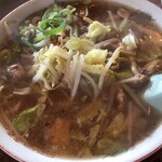 Bosukoro - 肉野菜ラーメン650円