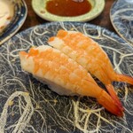 Kirara Sushi - 蒸し海老(2023.06)