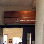 MINGUS COFFEE - ショップサイン