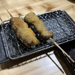 Kushiage Agarukome. - 