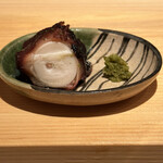 鮨 尚充 - 蛸と柚子胡椒