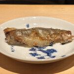 鮨 尚充 - メヒカリの一夜干し