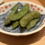 鮨 尚充 - 枝豆