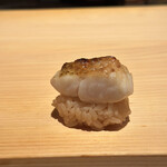 鮨 尚充 - のどぐろ塩焼き握り❤︎