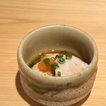 鮨 尚充 - 肝ぽん酢