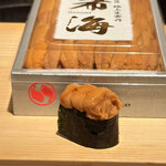 鮨 尚充 - 雲丹、ウニ、うに②