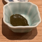 鮨 尚充 - 肝ソース