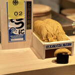 鮨 尚充 - 雲丹、ウニ、うに③