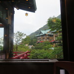 ザ・フジヤ - 窓外の景色