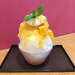 パティスリー ラ リシュテール - 横からの図