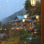 ザ・フジヤ - 窓外の景色