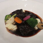 ザ・フジヤ - 牛テールの赤ワイン煮込み