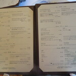 ザ・フジヤ - メニュー