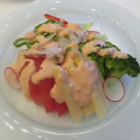 ザ・フジヤ - コンビネーションサラダ