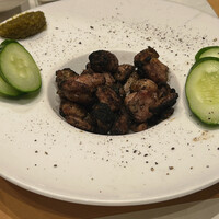 博多炉端 炉邸 - もも焼き♪