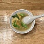 廣東餐館 鳳飛 - 玉子スープ