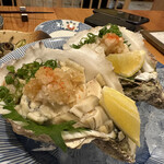 Osake To Sakana To Obanzai Funatsuki - 岩牡蠣