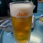 立ち飲み居酒屋 ドラム缶 - クリアアサヒ：300円 (2023/3)