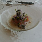 フレンチレストラン ミクニ サッポロ - 魚料理