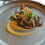 フレンチレストラン ミクニ サッポロ - メイン肉料理