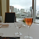 フレンチレストラン ミクニ サッポロ - ペアリング１シャンパーニュ