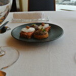 フレンチレストラン ミクニ サッポロ - アミューズ１