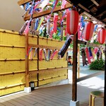 Kanouya - かのうや　入口もこどもの日装飾
