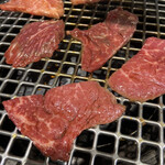 板前焼肉 赤と霜 - 