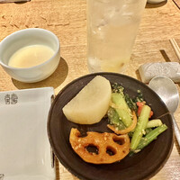 水剌間 恵比寿本店 - お通し