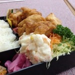 福栄食堂 - 野菜類マウンテン