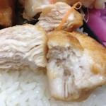 福栄食堂 - からあげ断面ショー