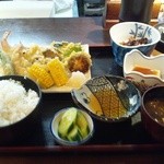 おおみ - 天ぷら定食