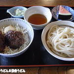 田舎うどん てつ - 2013年8月　本日のランチ