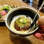 Hakata Ryouritaemon - トマトと牛バラの揚げ出し