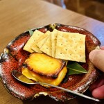 Hakata Ryouritaemon - 味噌クリームチーズ
