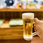 Hakata Ryouritaemon - 生ビール