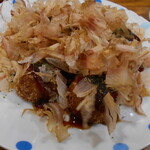 酒処 備前屋 - 揚げたこ焼き