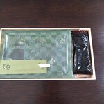 こ寿々 - わらびもち（中身）