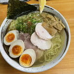 中華そば 半ざわ - 