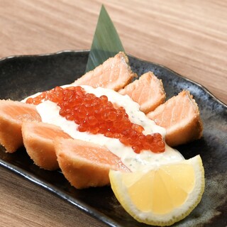 ``Specialty ③'' Rare salmon parent-child cutlet♪