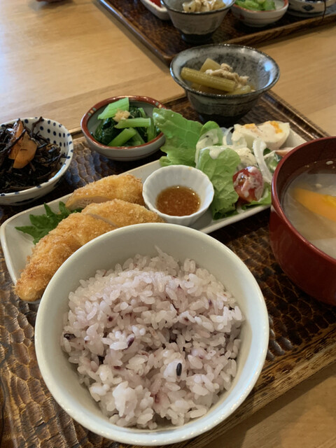 cafe明花（カフェメイカ） - 桜水（カフェ）の写真