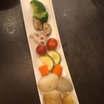 kagurazakarakurettoandofondhufuromathikku - お代わりの野菜とじゃが芋