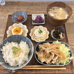 cafe omotenashamoji - 