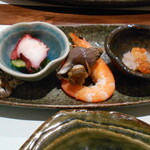 Sake Sakana Ryouri Nanami - 前菜
