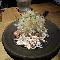 ビストロガブリ 大門店 - 切り干し大根とカニカマのコールスローサラダ