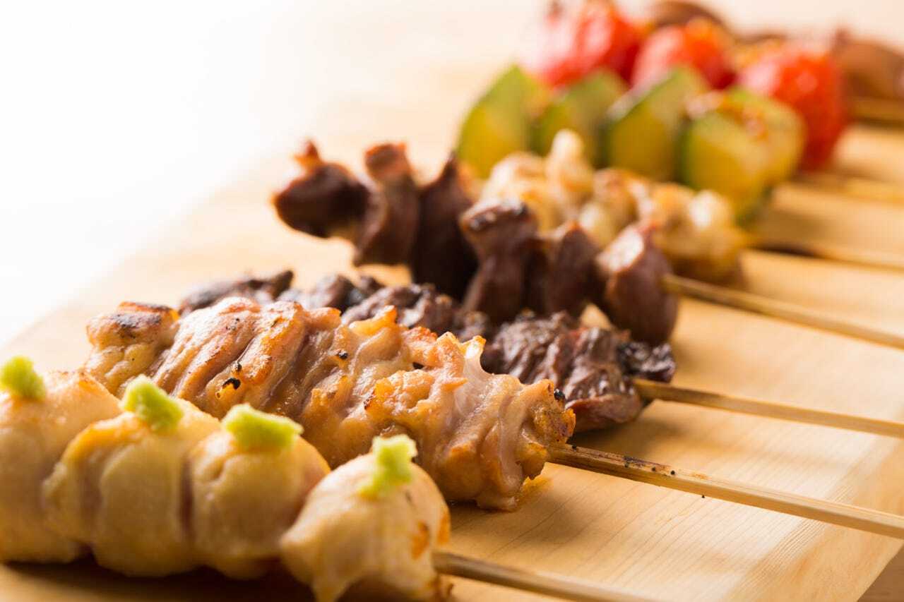 焼き鳥 と 金