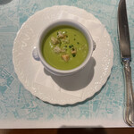 ポンヌフ - 枝豆のスープ