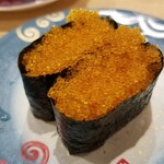 回転寿し トリトン - とびっ子軍艦。